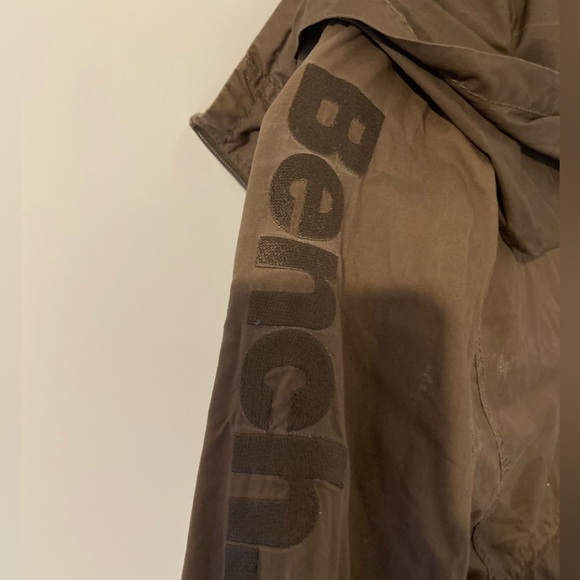 Rare Bench jacket zip up 2 in 1 hood XS - Picture 2 of 7